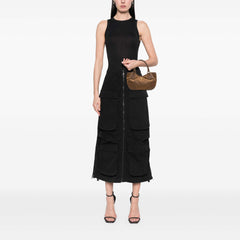 Tessuto and Leather Tote
