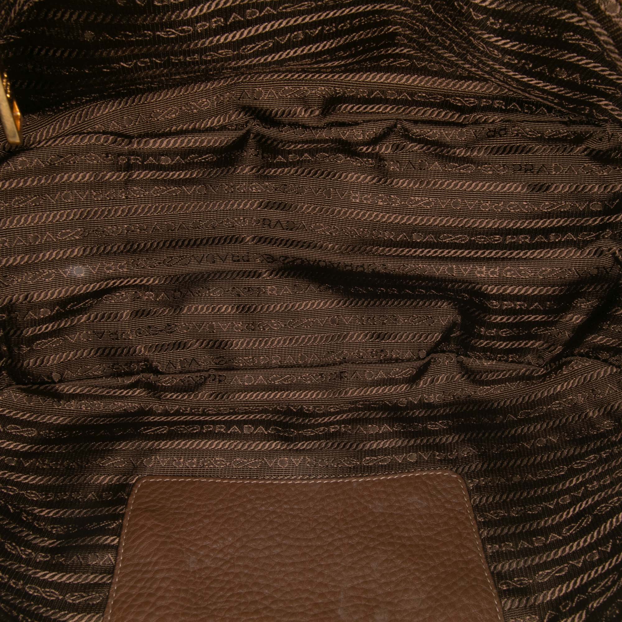 Tessuto and Leather Tote