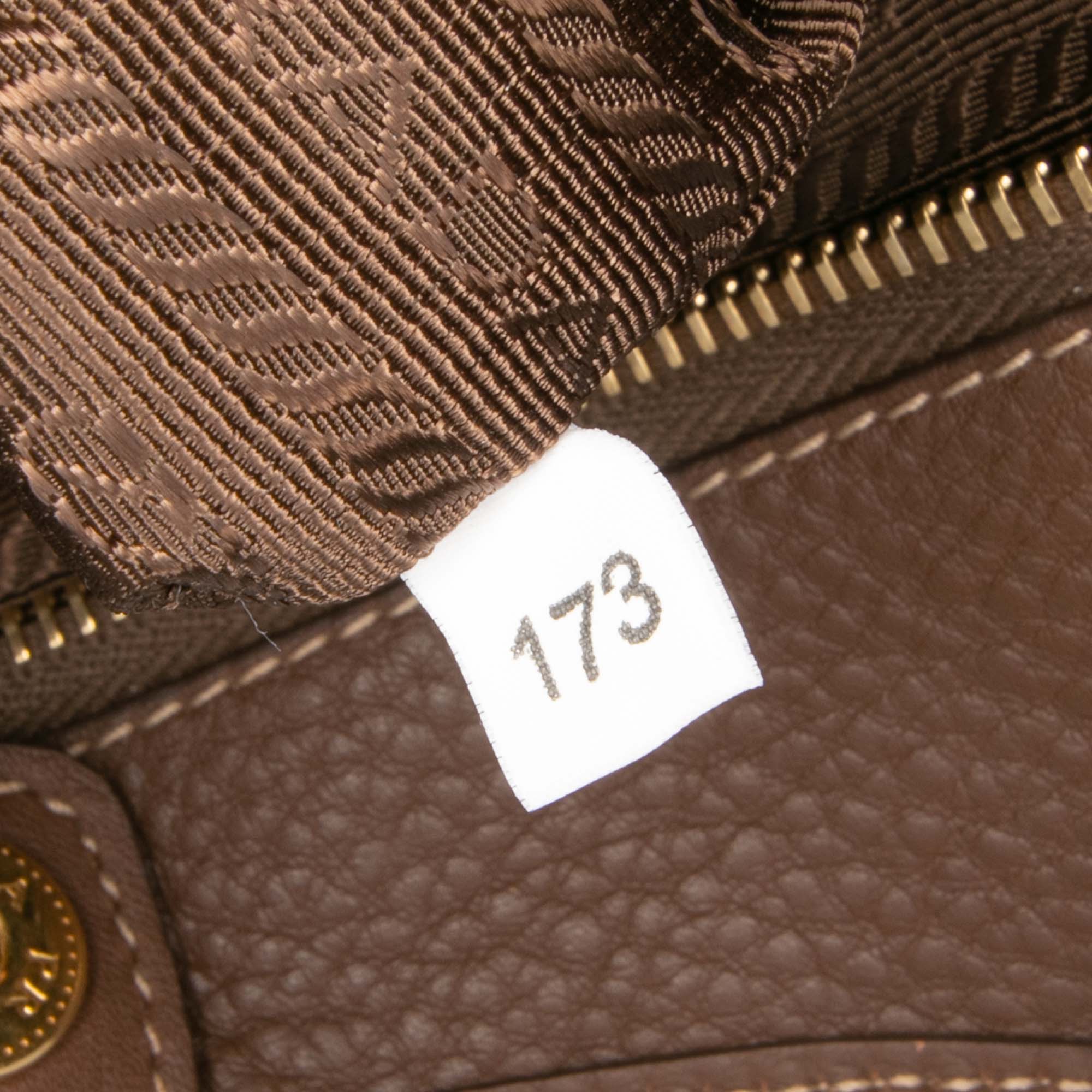 Tessuto and Leather Tote