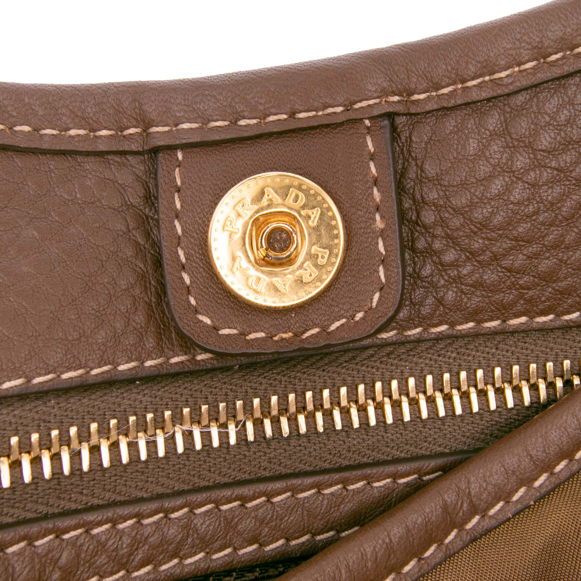 Tessuto and Leather Tote