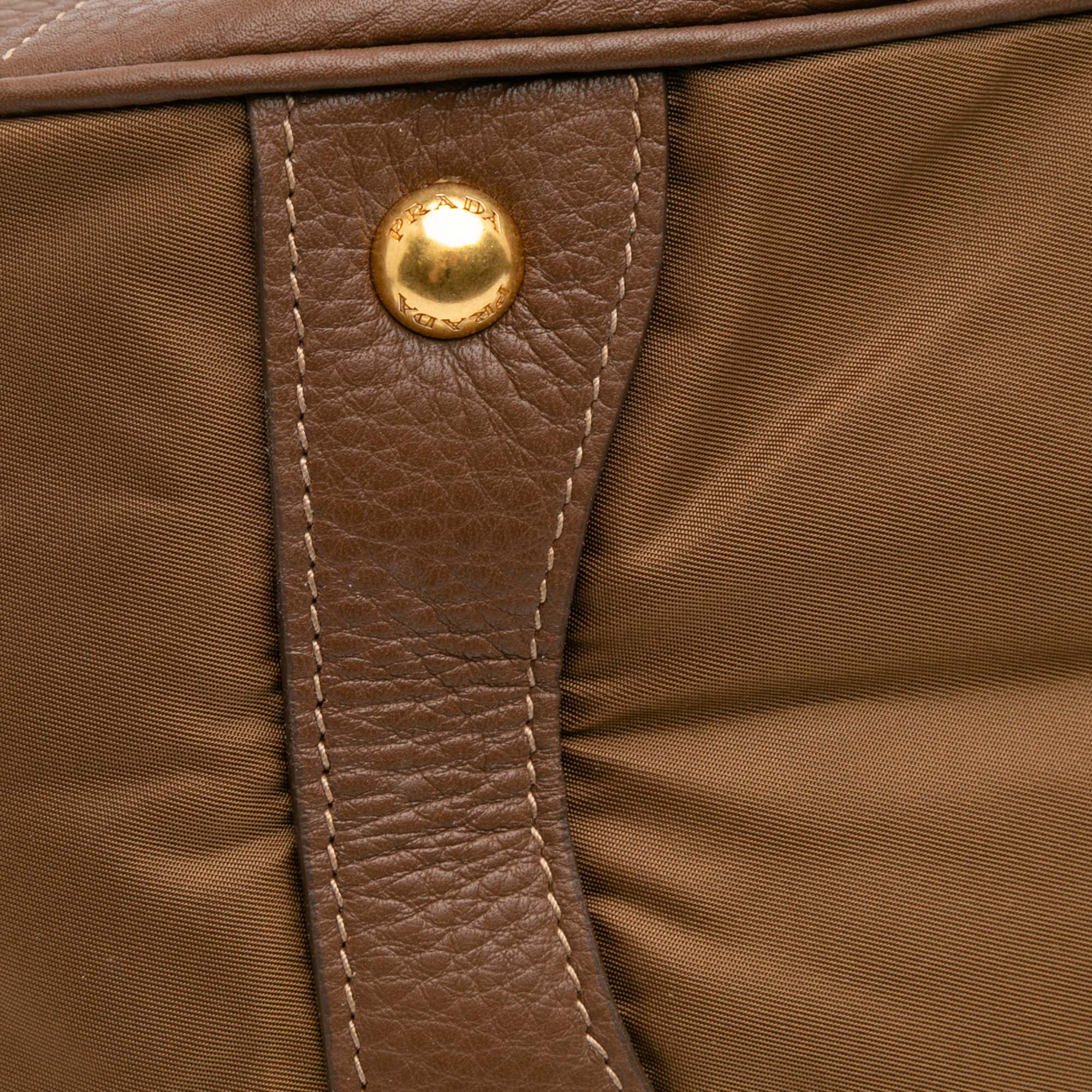 Tessuto and Leather Tote