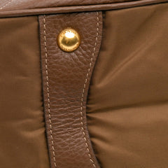Tessuto and Leather Tote