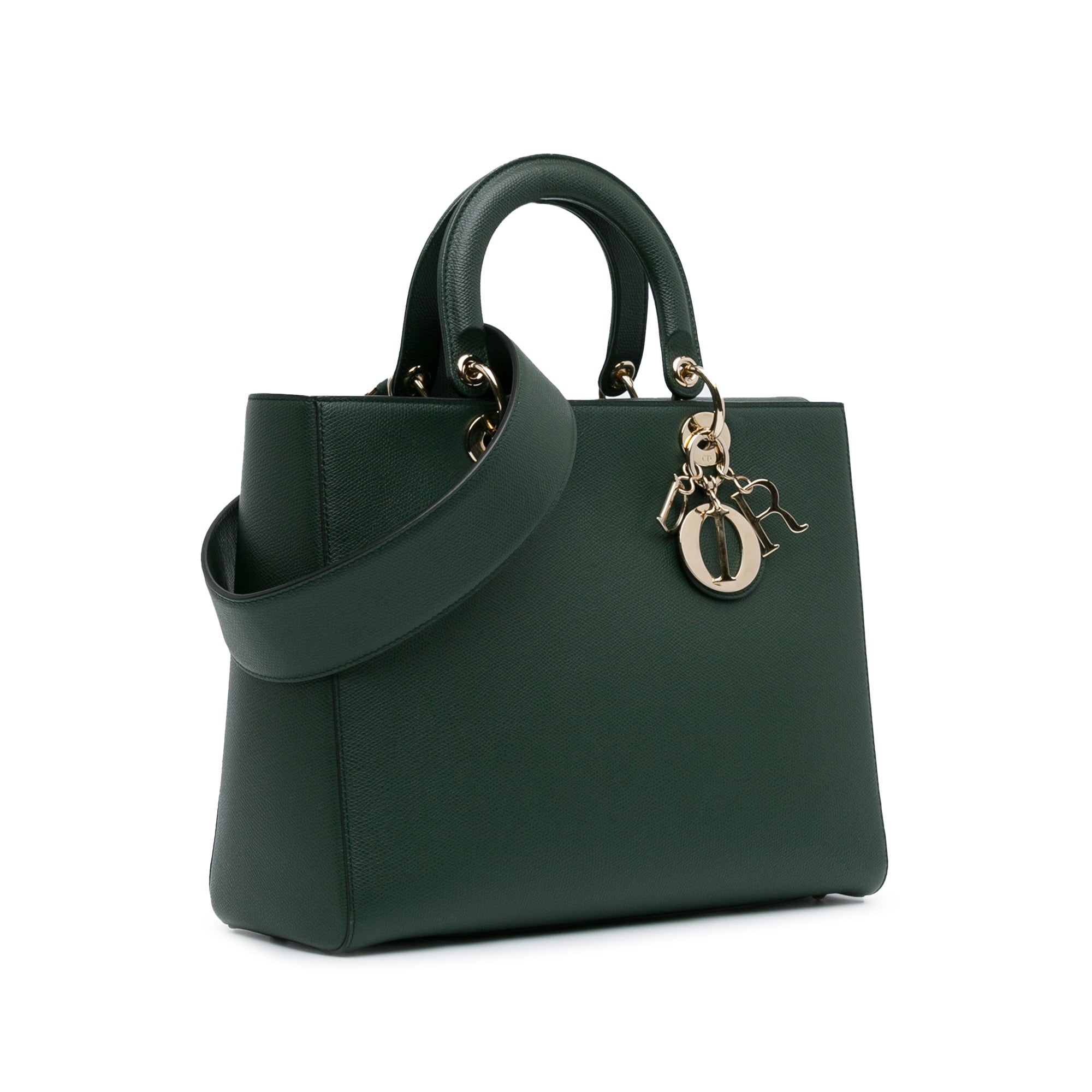 Large Calfskin Lady D-Sire Bag_1