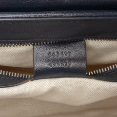 Medium GG Marmont Matelasse Diagonal GG Canvas Shoulder Bag