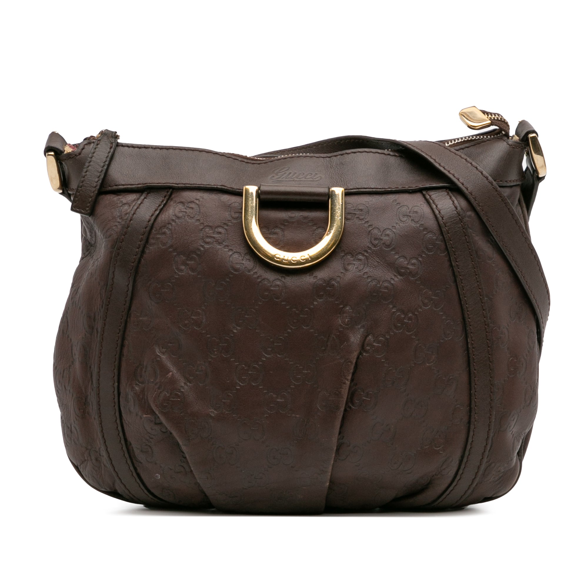 Guccissima Abbey D Ring Crossbody