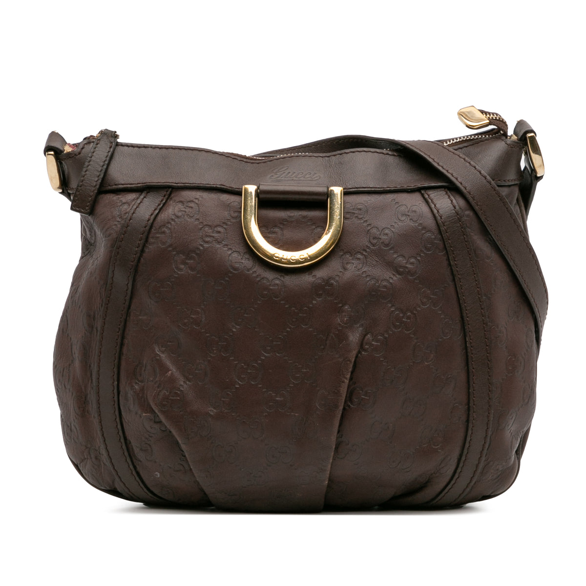 Guccissima Abbey D Ring Crossbody