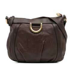 Guccissima Abbey D Ring Crossbody