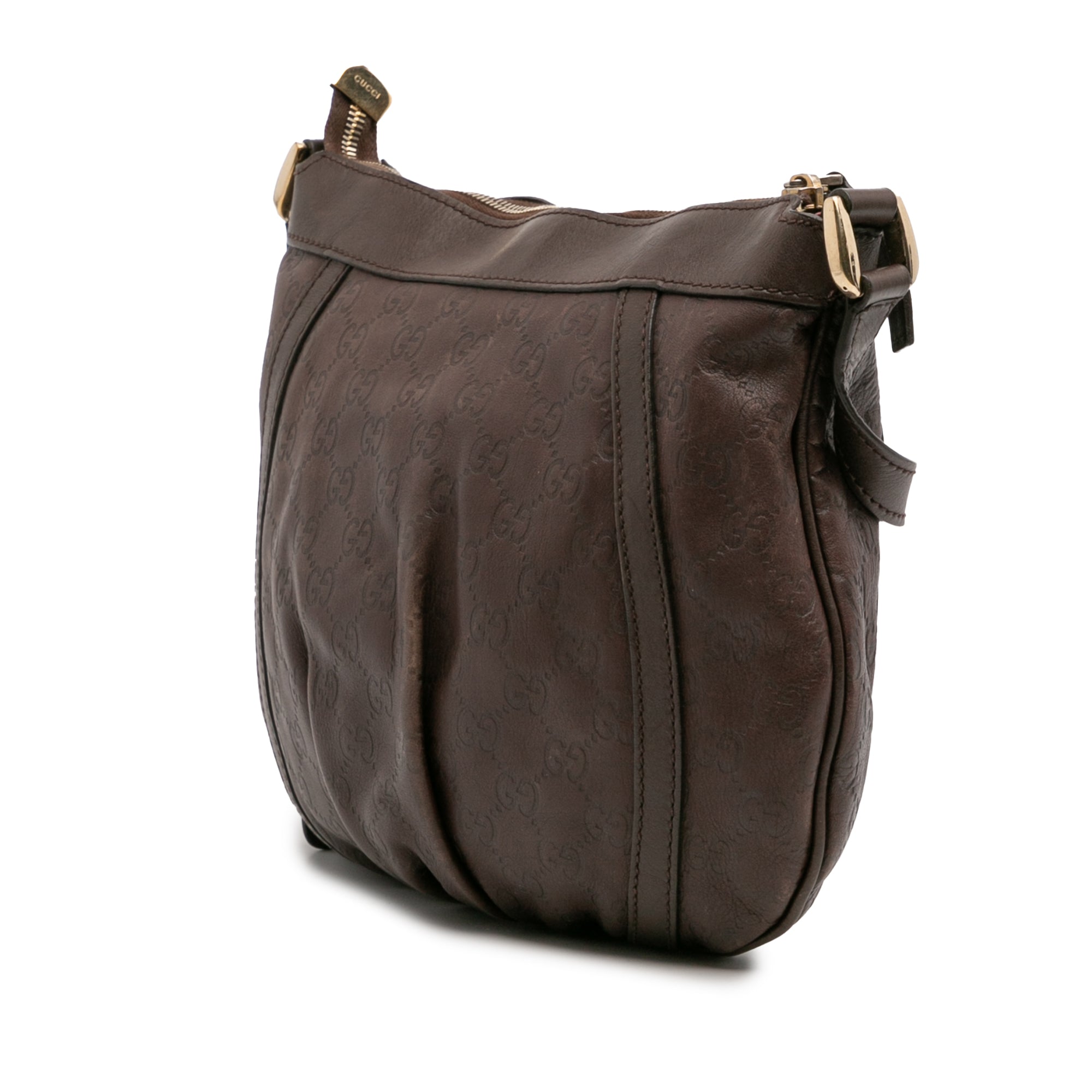Guccissima Abbey D Ring Crossbody