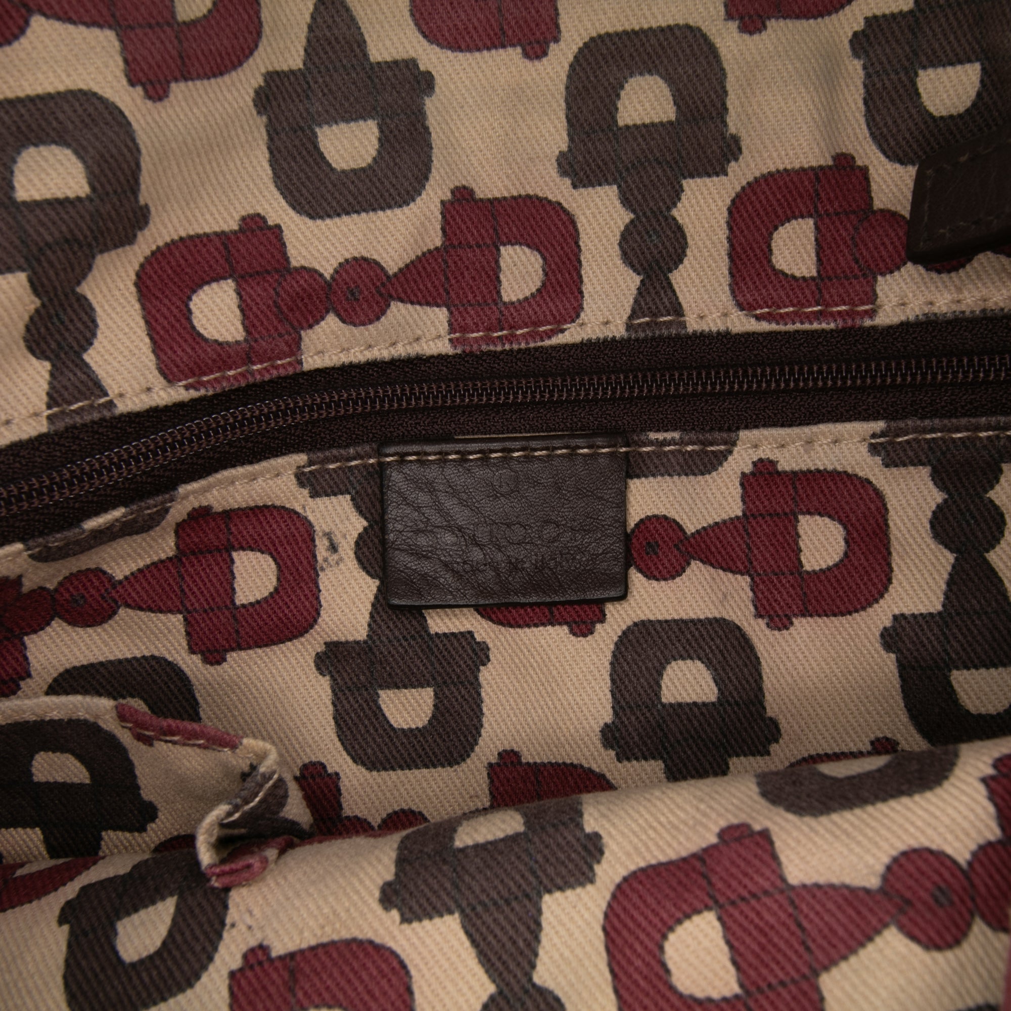 Guccissima Abbey D Ring Crossbody