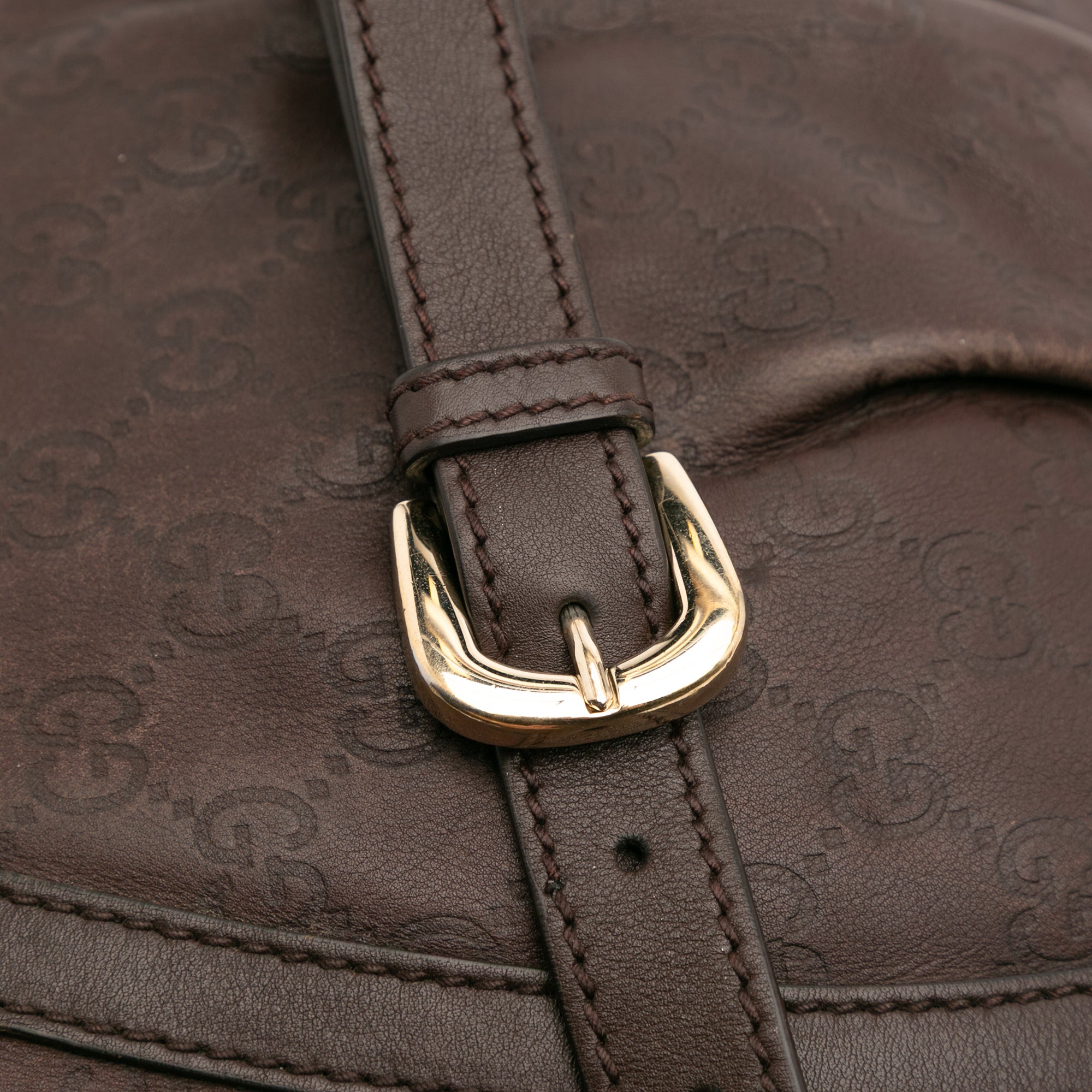 Guccissima Abbey D Ring Crossbody