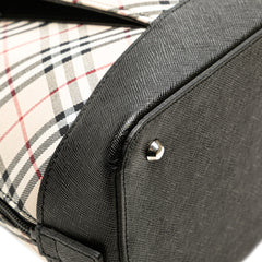 Nova Check Canvas Handbag