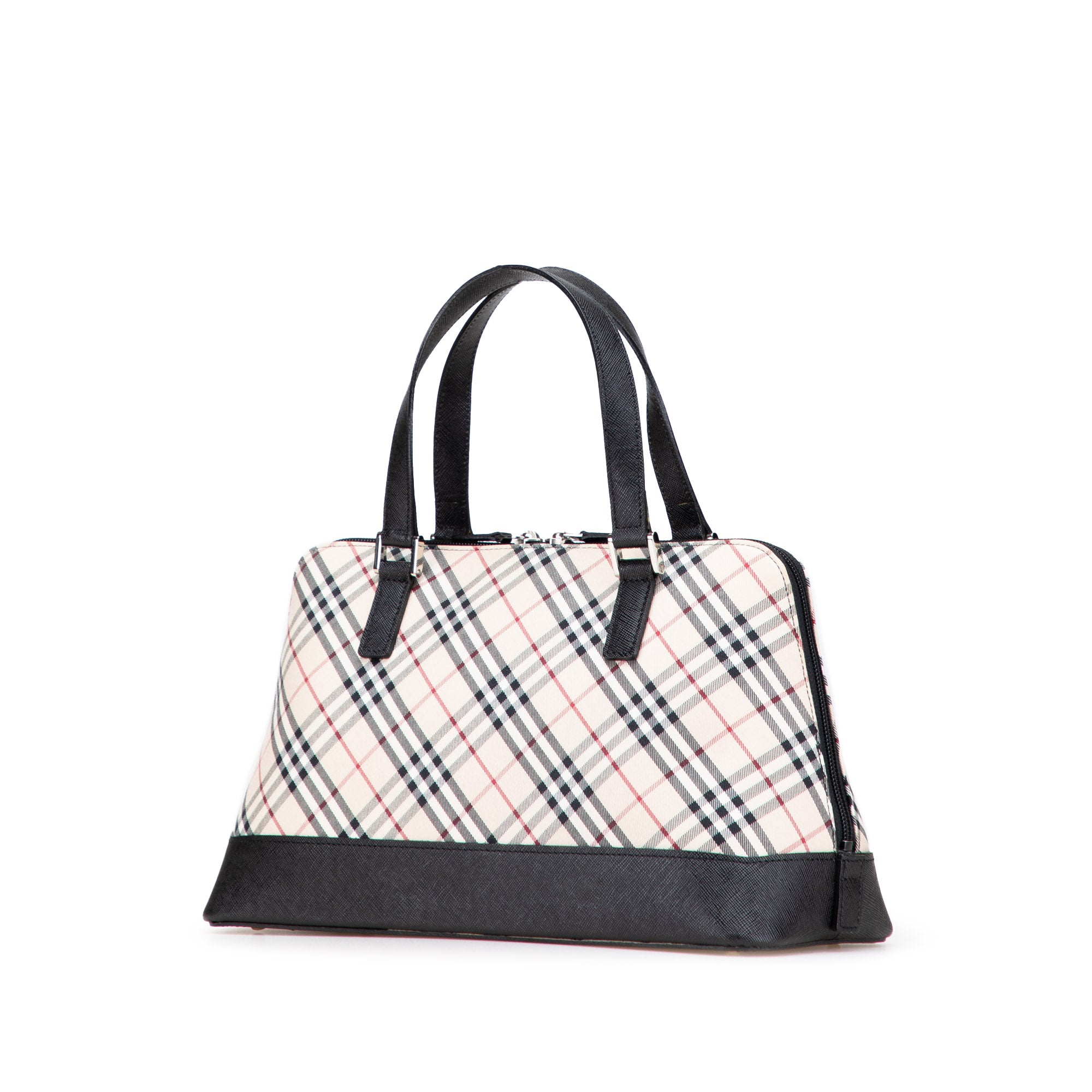 Nova Check Canvas Handbag