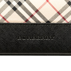 Nova Check Canvas Handbag