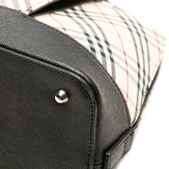 Nova Check Canvas Handbag