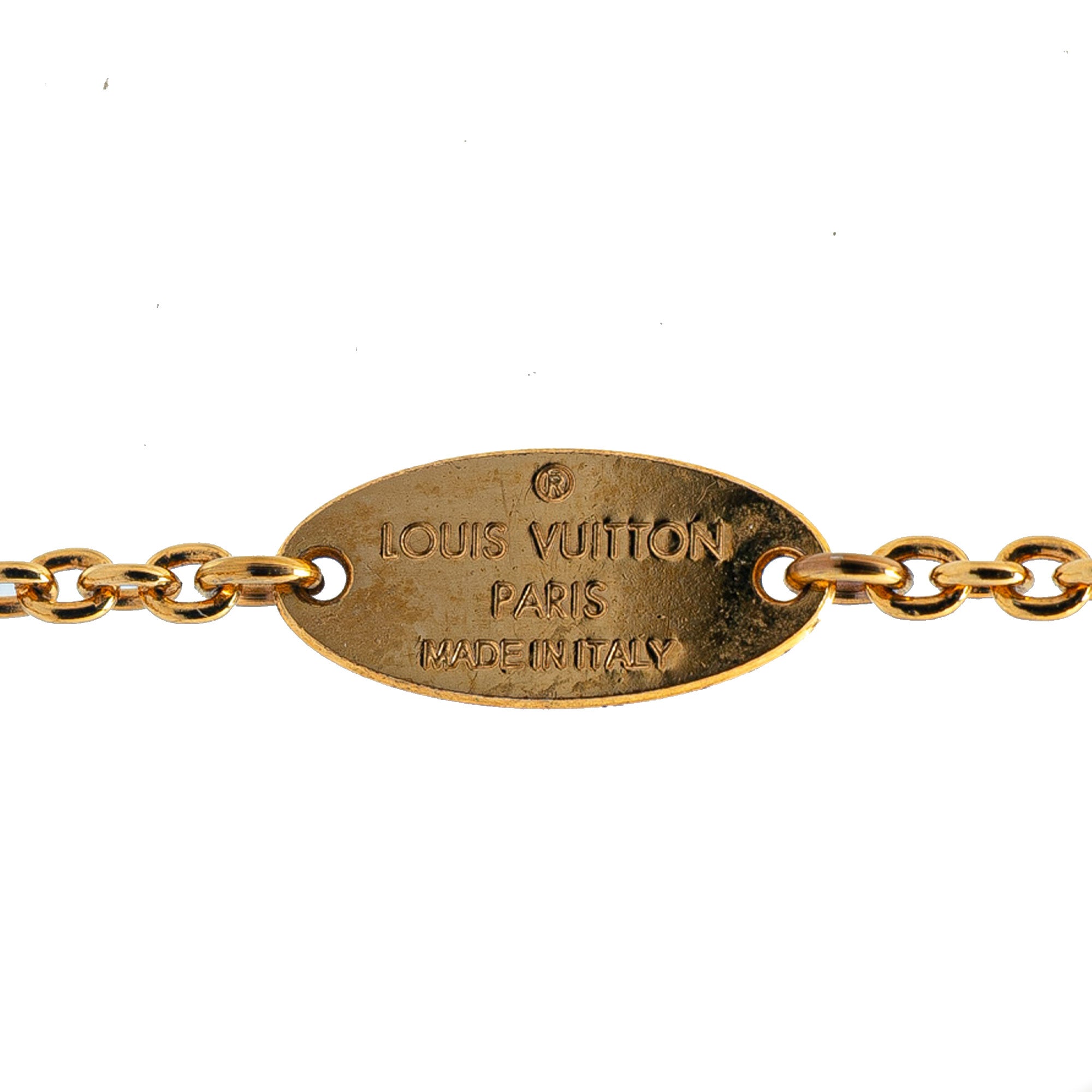 Gold Plated Essential V Necklace