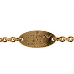 Gold Plated Essential V Necklace