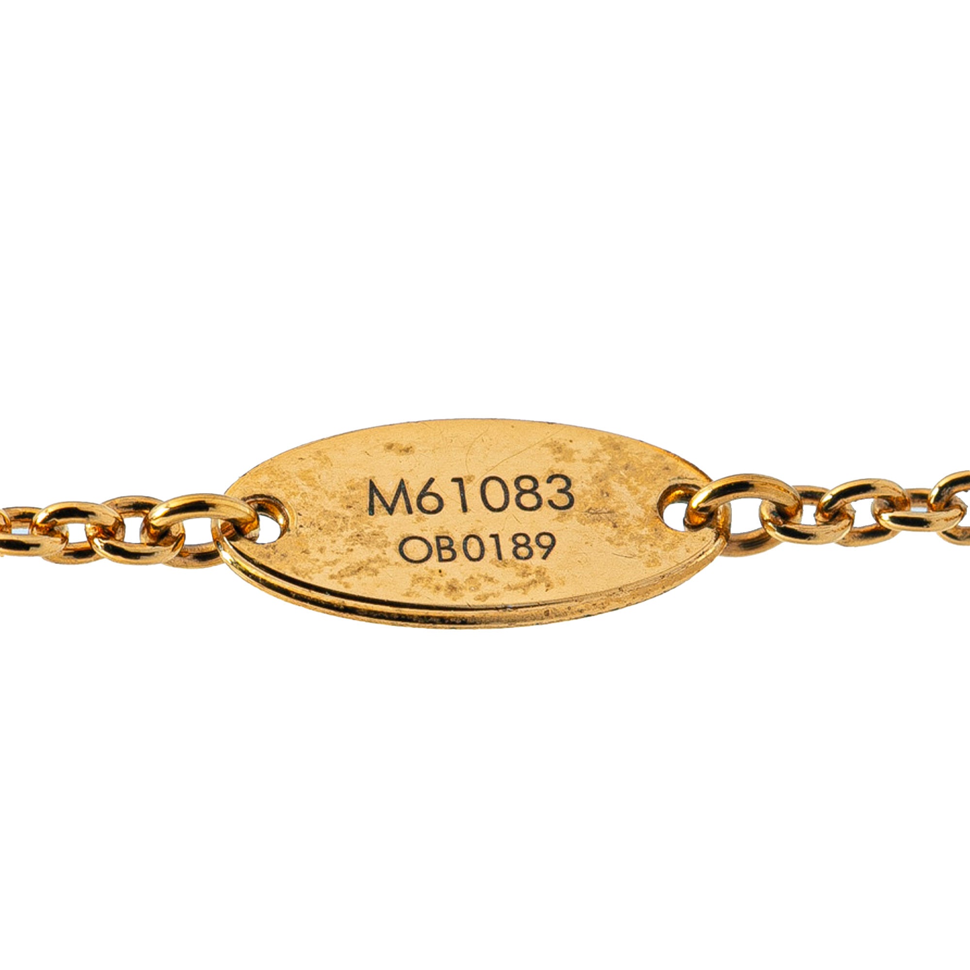 Gold Plated Essential V Necklace