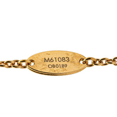 Gold Plated Essential V Necklace