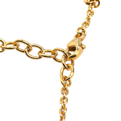 Gold Plated Essential V Necklace