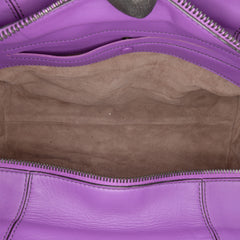 Small Nappa Intrecciato Monaco Satchel