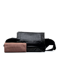 Perforated Leather Belt Bag_9