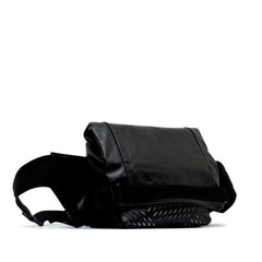 Perforated Leather Belt Bag_1