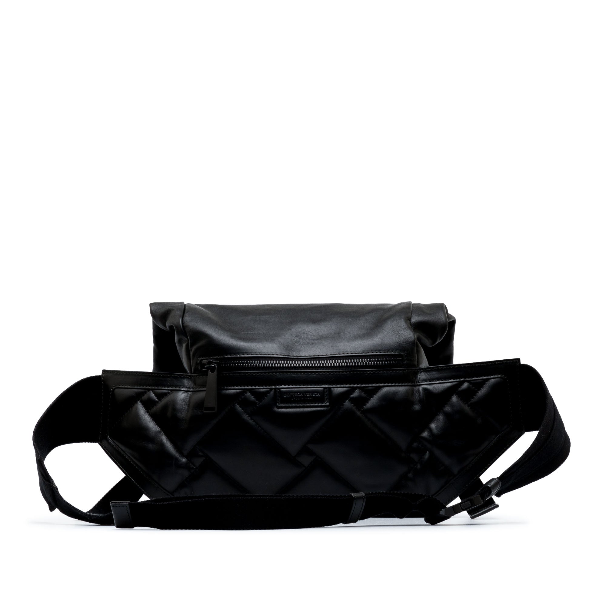 Perforated Leather Belt Bag_2
