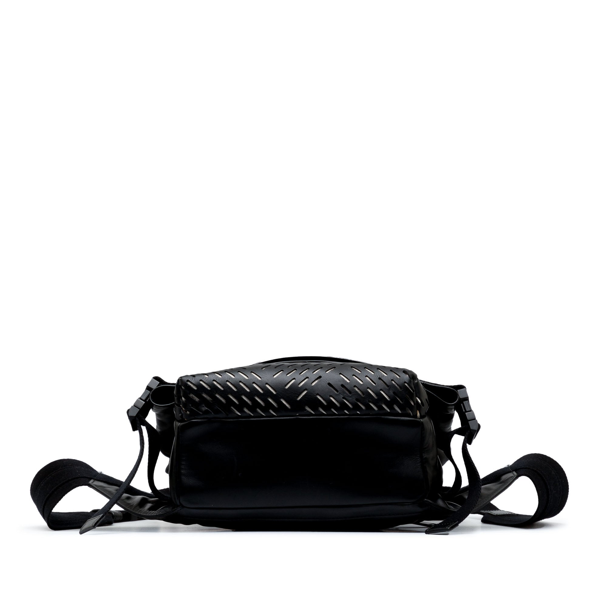 Perforated Leather Belt Bag_3