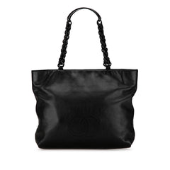 CC Lambskin Chain Tote_0