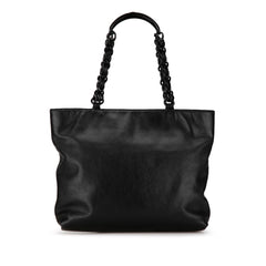 CC Lambskin Chain Tote_2