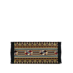 Large Embroidered Canvas Book Tote