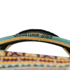 Large Embroidered Canvas Book Tote