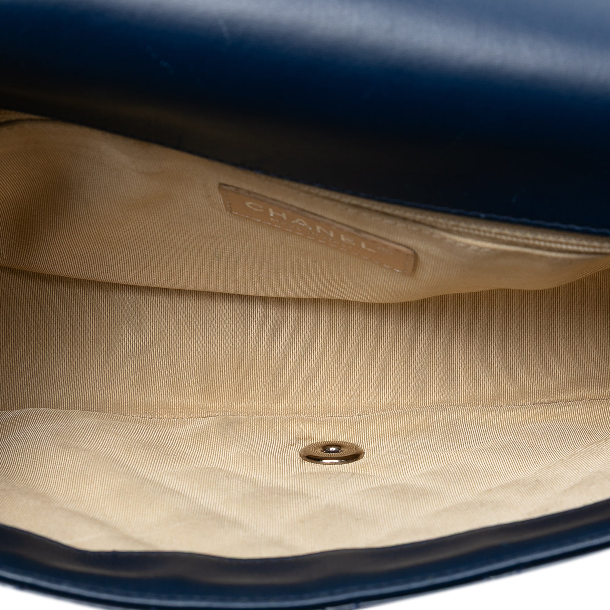 Medium Patent Coco Boy Flap