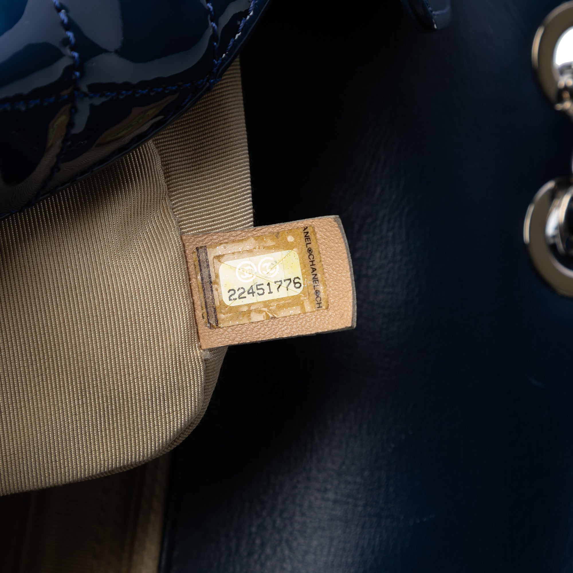 Medium Patent Coco Boy Flap