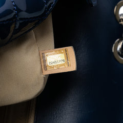 Medium Patent Coco Boy Flap