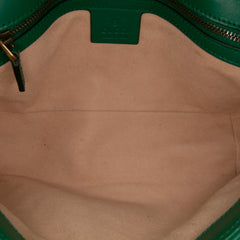 Medium GG Marmont Matelasse Leather Shoulder Bag