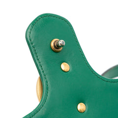 Medium GG Marmont Matelasse Leather Shoulder Bag