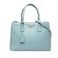 Medium Saffiano Lux Galleria Satchel