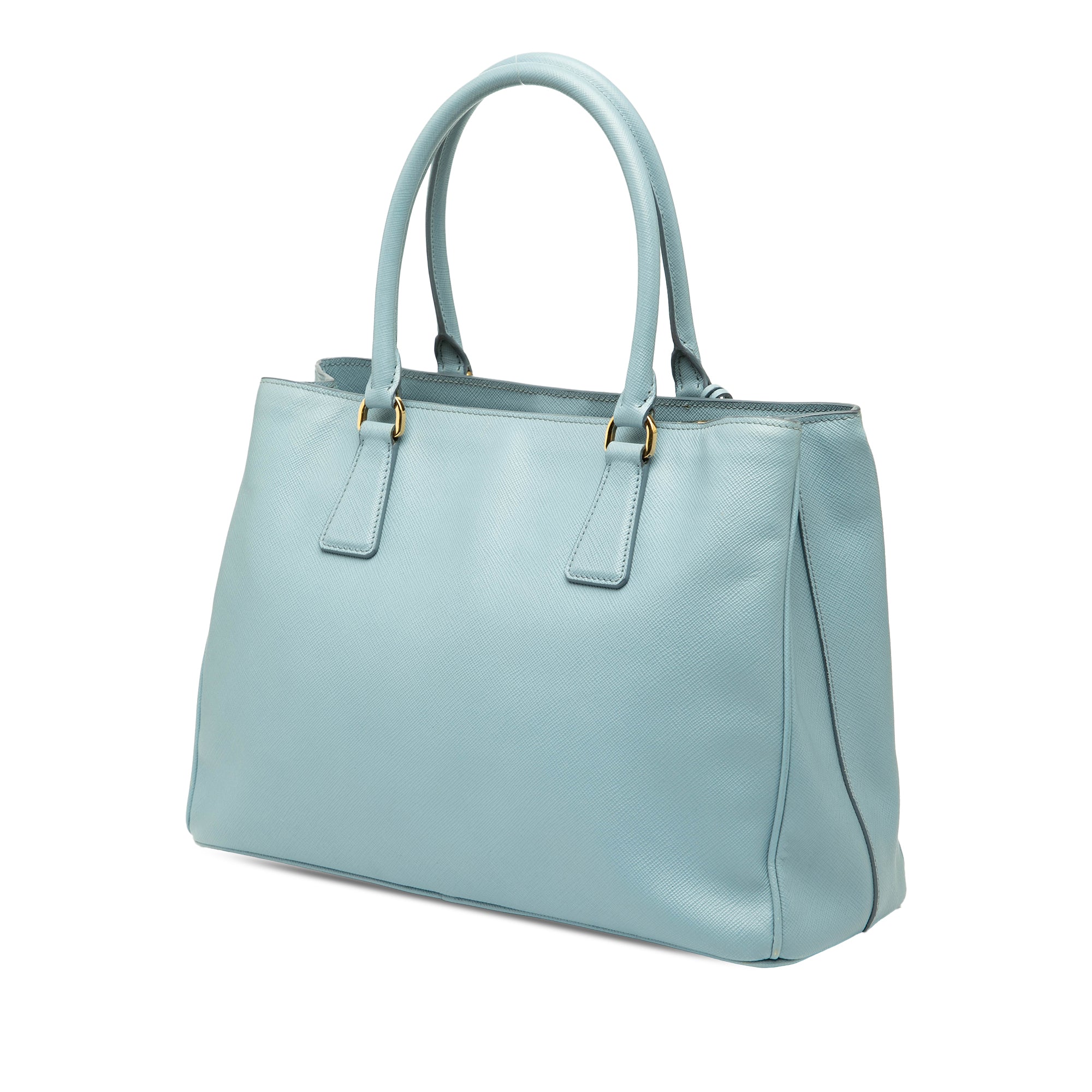 Medium Saffiano Lux Galleria Satchel