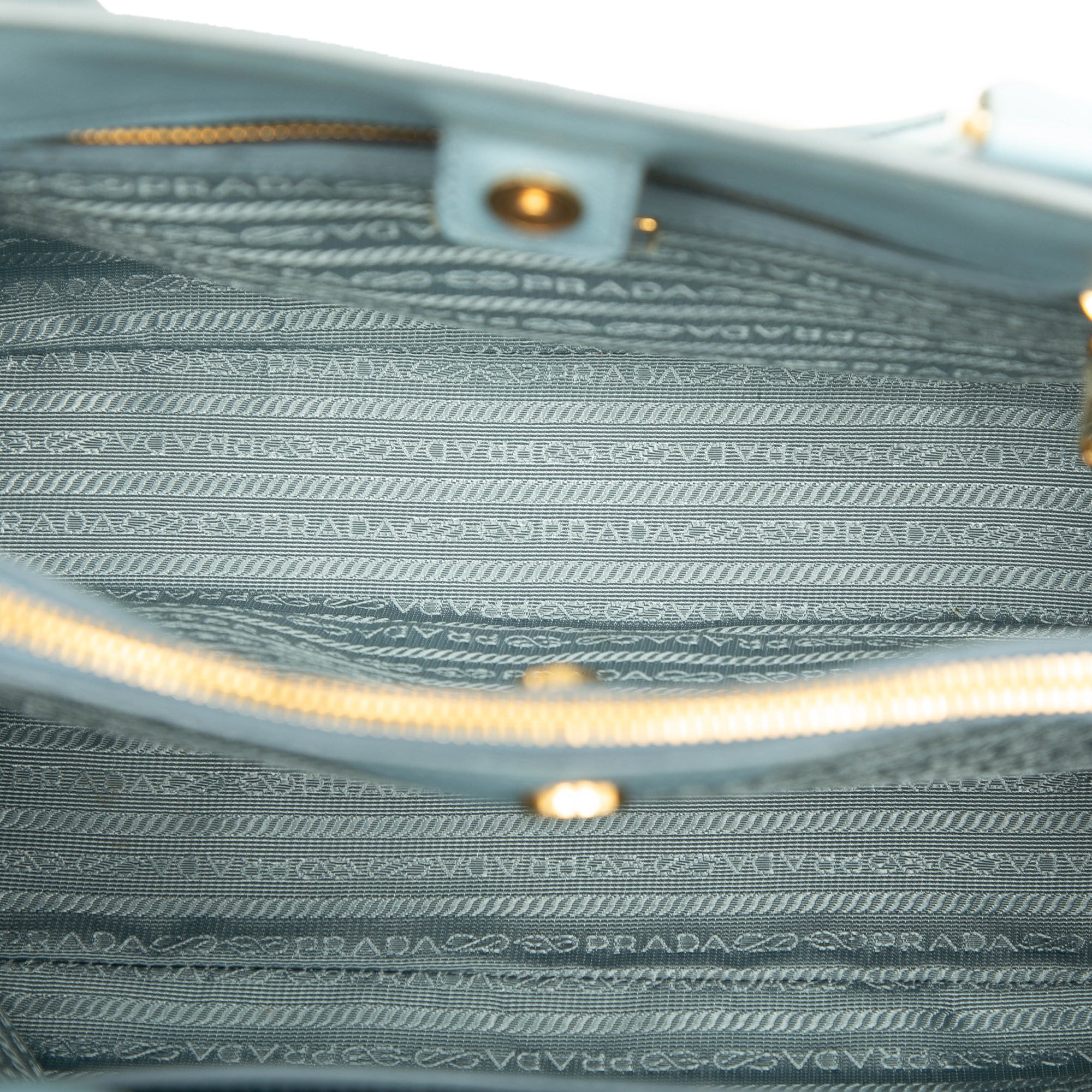 Medium Saffiano Lux Galleria Satchel