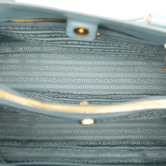 Medium Saffiano Lux Galleria Satchel