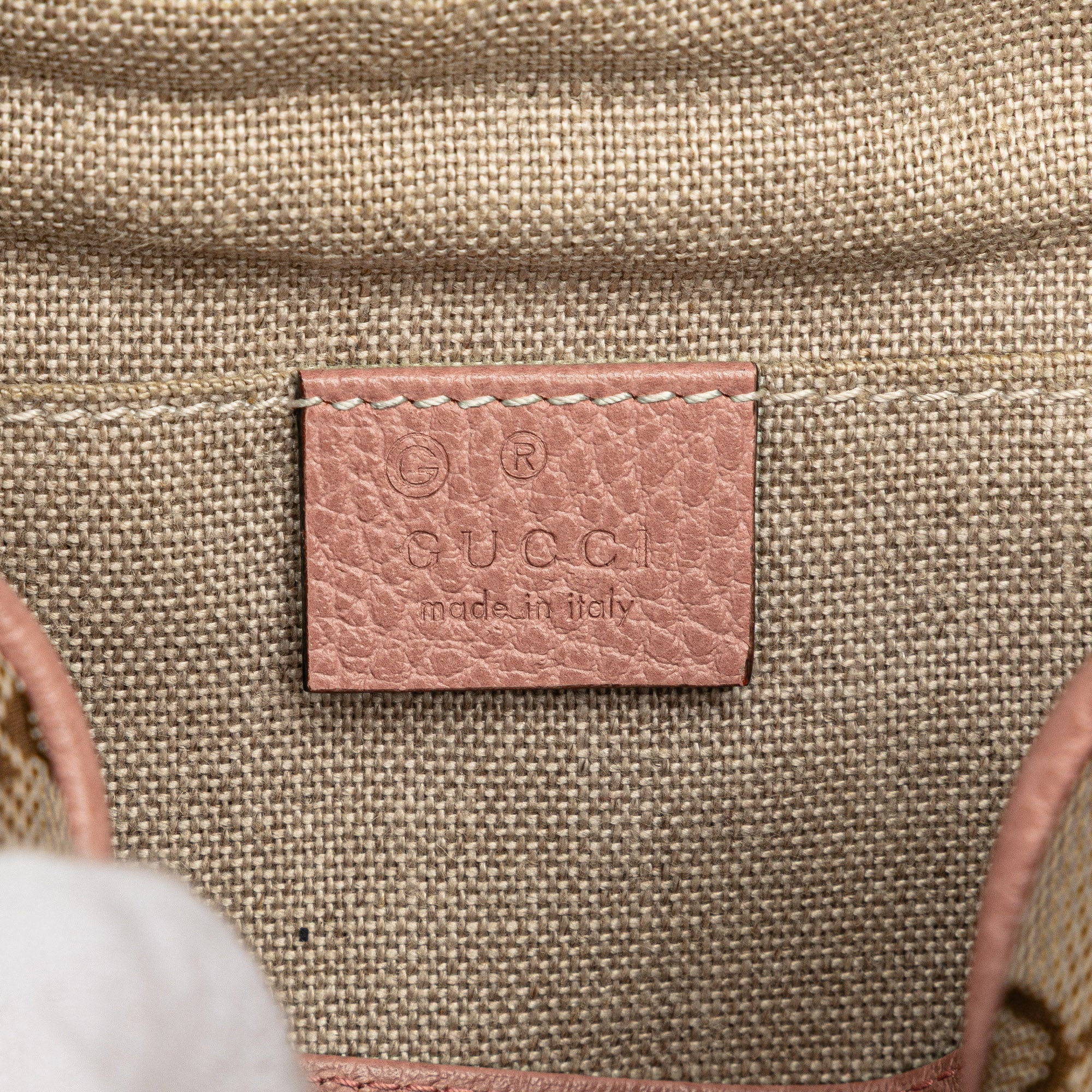 GG Canvas Bree Crossbody
