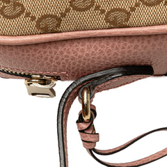 GG Canvas Bree Crossbody