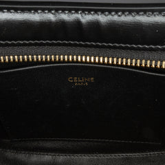 Medium Shiny Calfskin Tilly Shoulder Bag