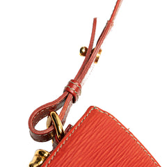 Leather Velazquez Twist Crossbody