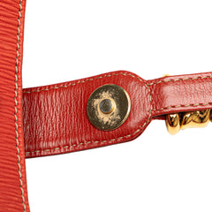 Leather Velazquez Twist Crossbody