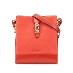 Leather Velazquez Twist Crossbody
