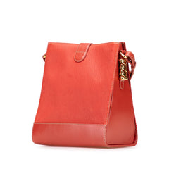 Leather Velazquez Twist Crossbody