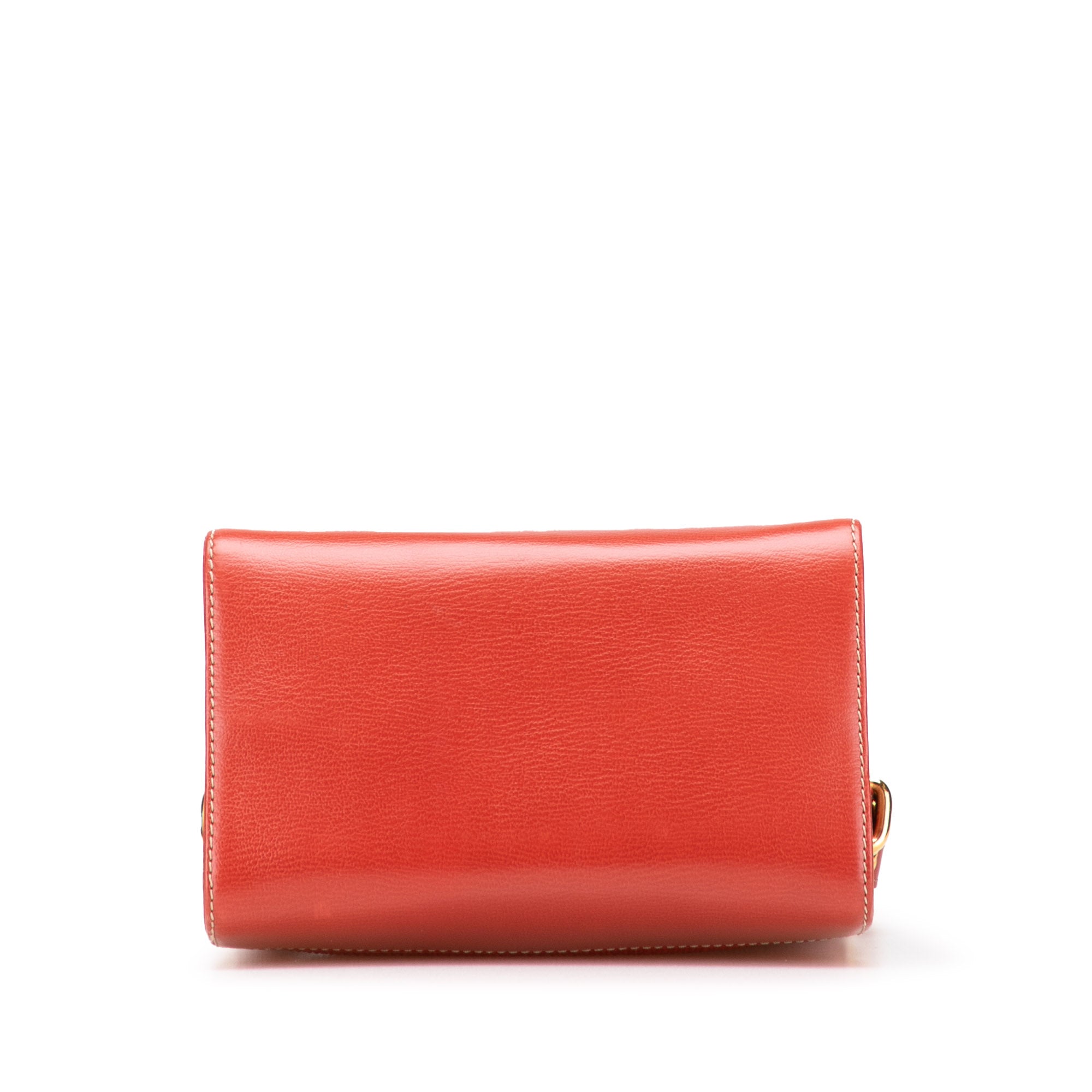Leather Velazquez Twist Crossbody