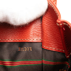 Leather Velazquez Twist Crossbody